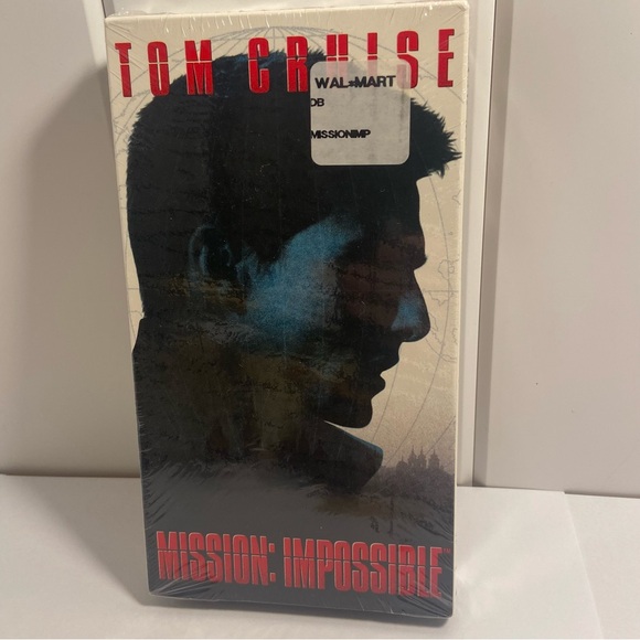 Mission: Impossible VHS video Tom Cruise movie 90s NEW SEALED 1999 - Picture 16 of 16